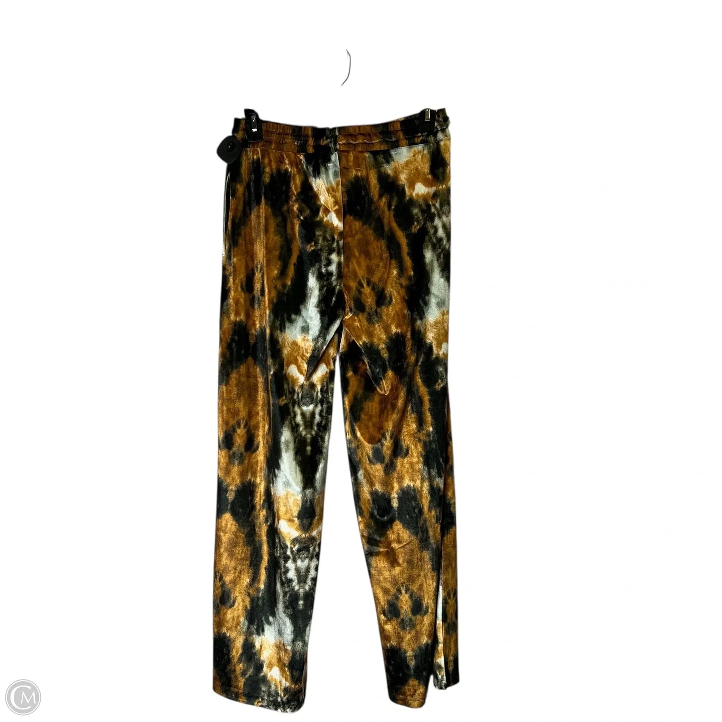 Pants Wide Leg By Top Shop In Tie Dye Print, Size: 8
