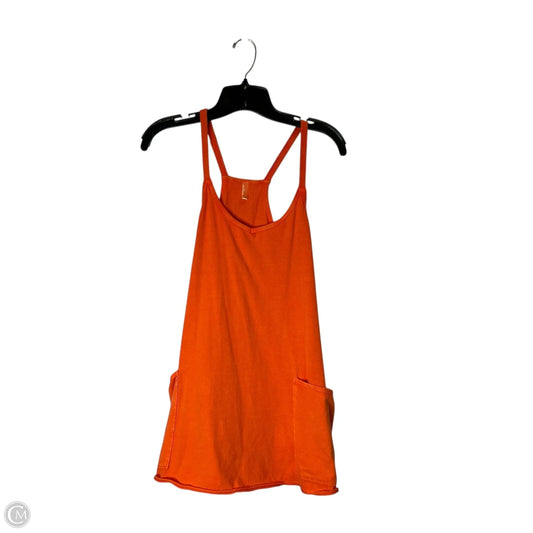 Athletic Dress By Free People In Orange, Size: Xs