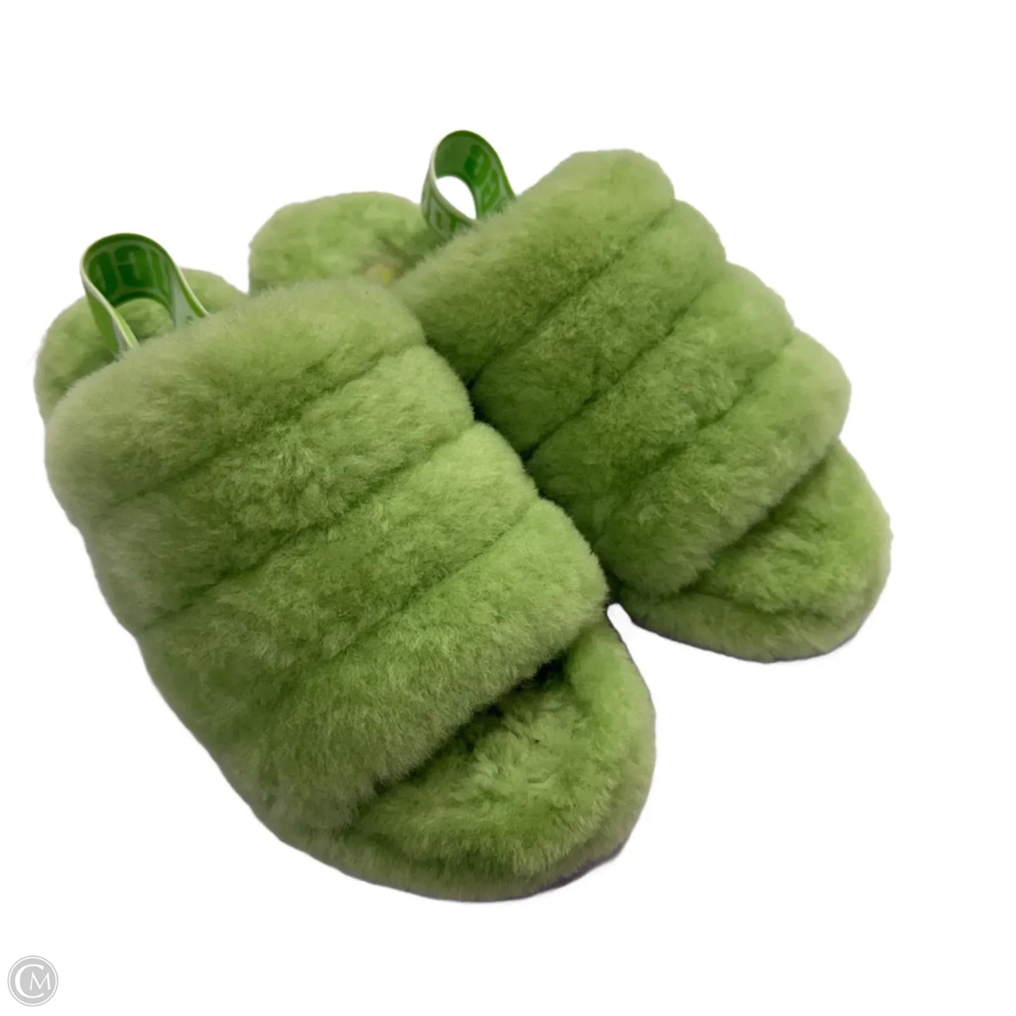 Shoes Designer By Ugg In Green, Size: 6