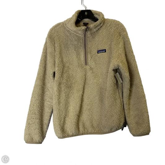 Jacket Faux Fur & Sherpa By Patagonia In Beige, Size: S