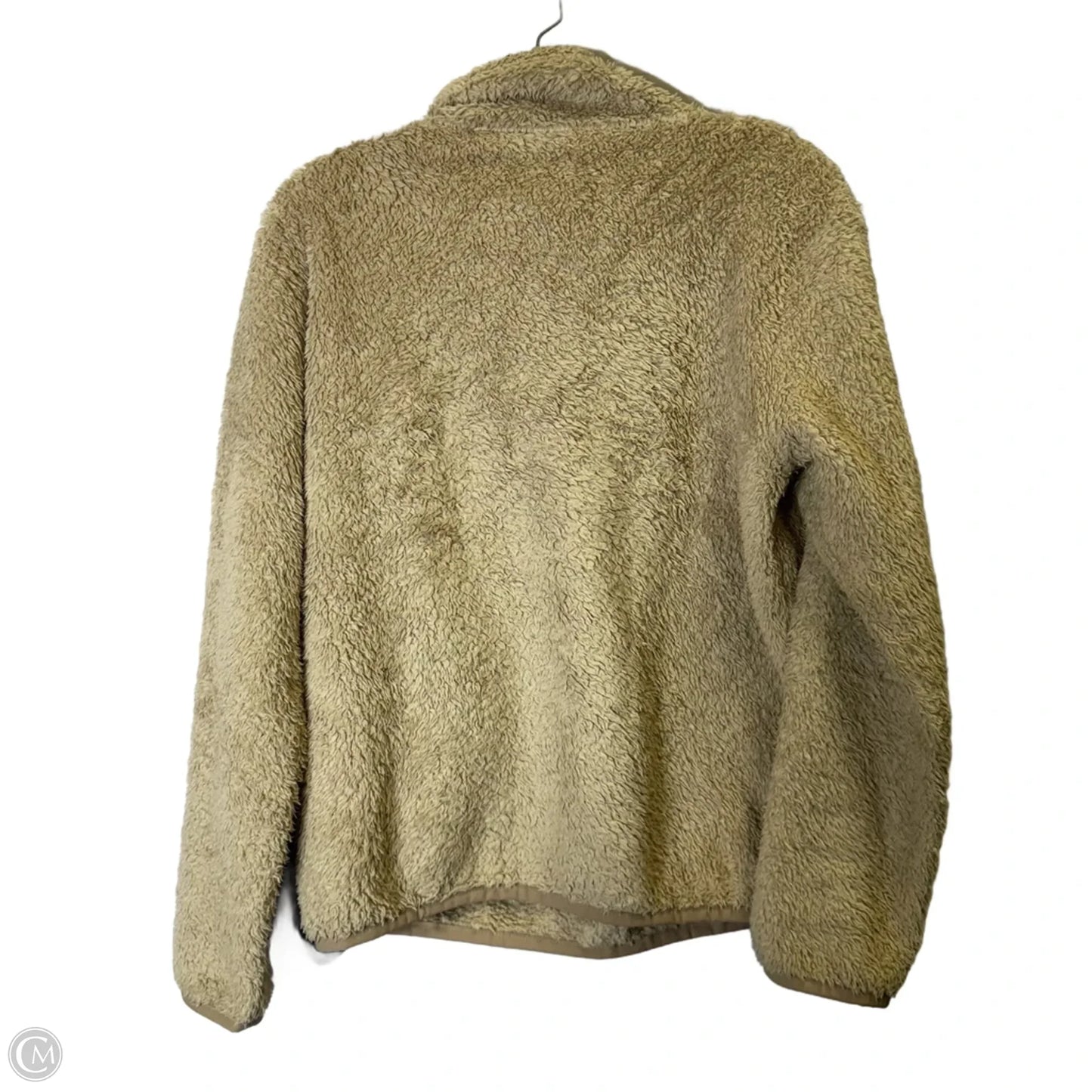 Jacket Faux Fur & Sherpa By Patagonia In Beige, Size: S