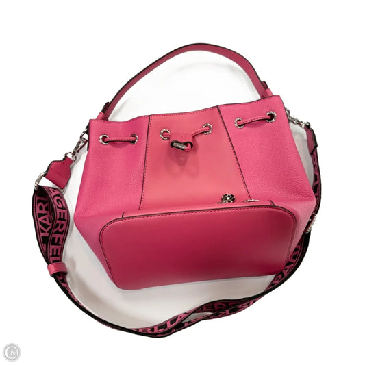 Handbag Designer By Karl Lagerfeld, Size: Large