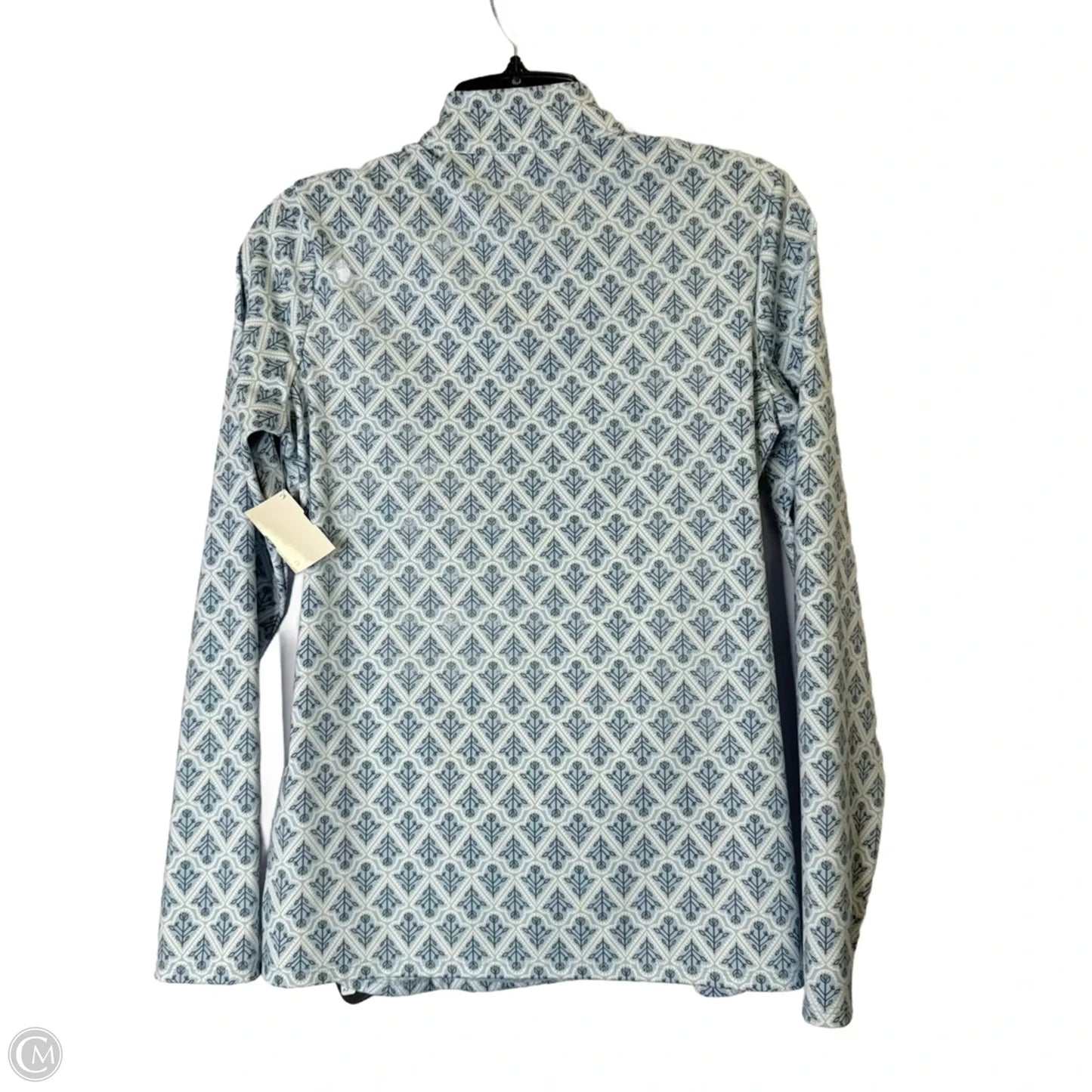 Sweatshirt Collar By Sigrid Olsen In Blue, Size: Xs