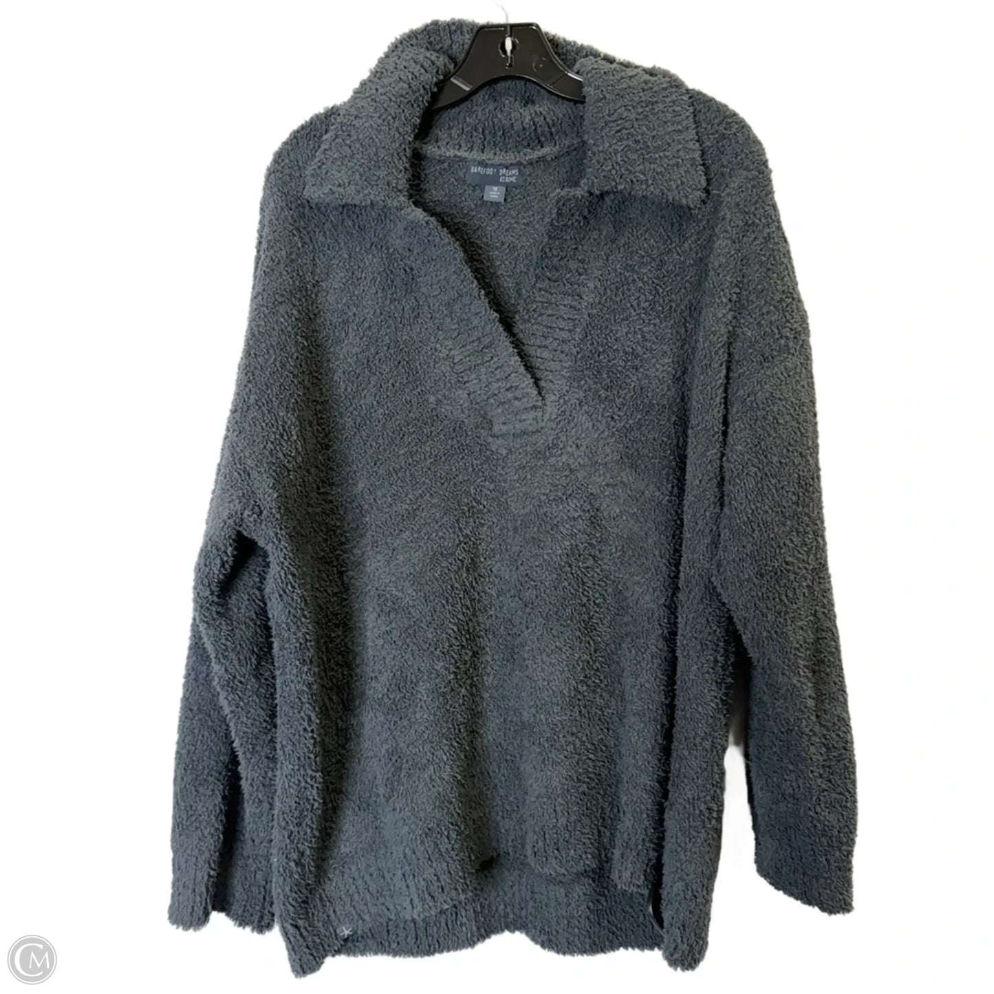 Sweater By Barefoot Dreams In Blue, Size: 1x