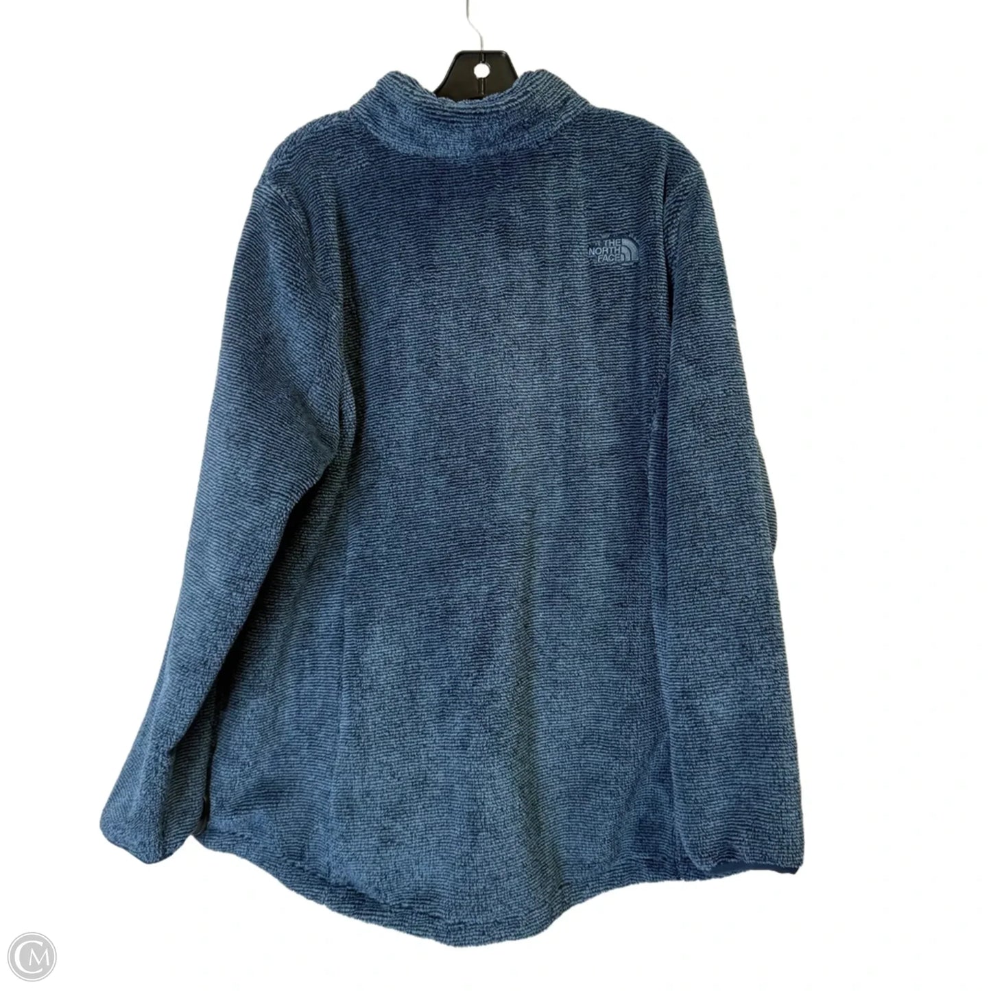 Jacket Faux Fur & Sherpa By The North Face In Blue, Size: 2x