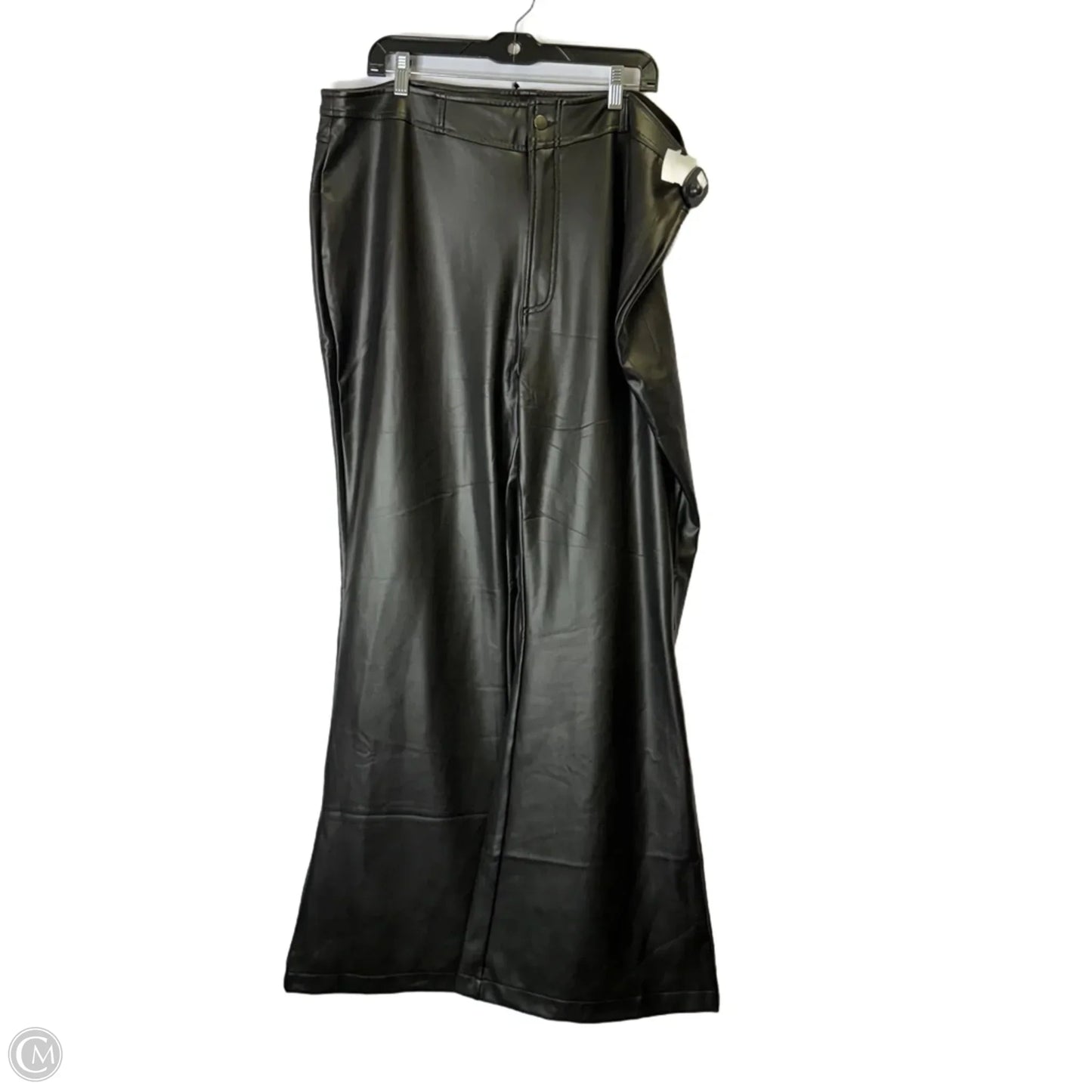 Pants Wide Leg By Fashion Nova In Black, Size: 3x