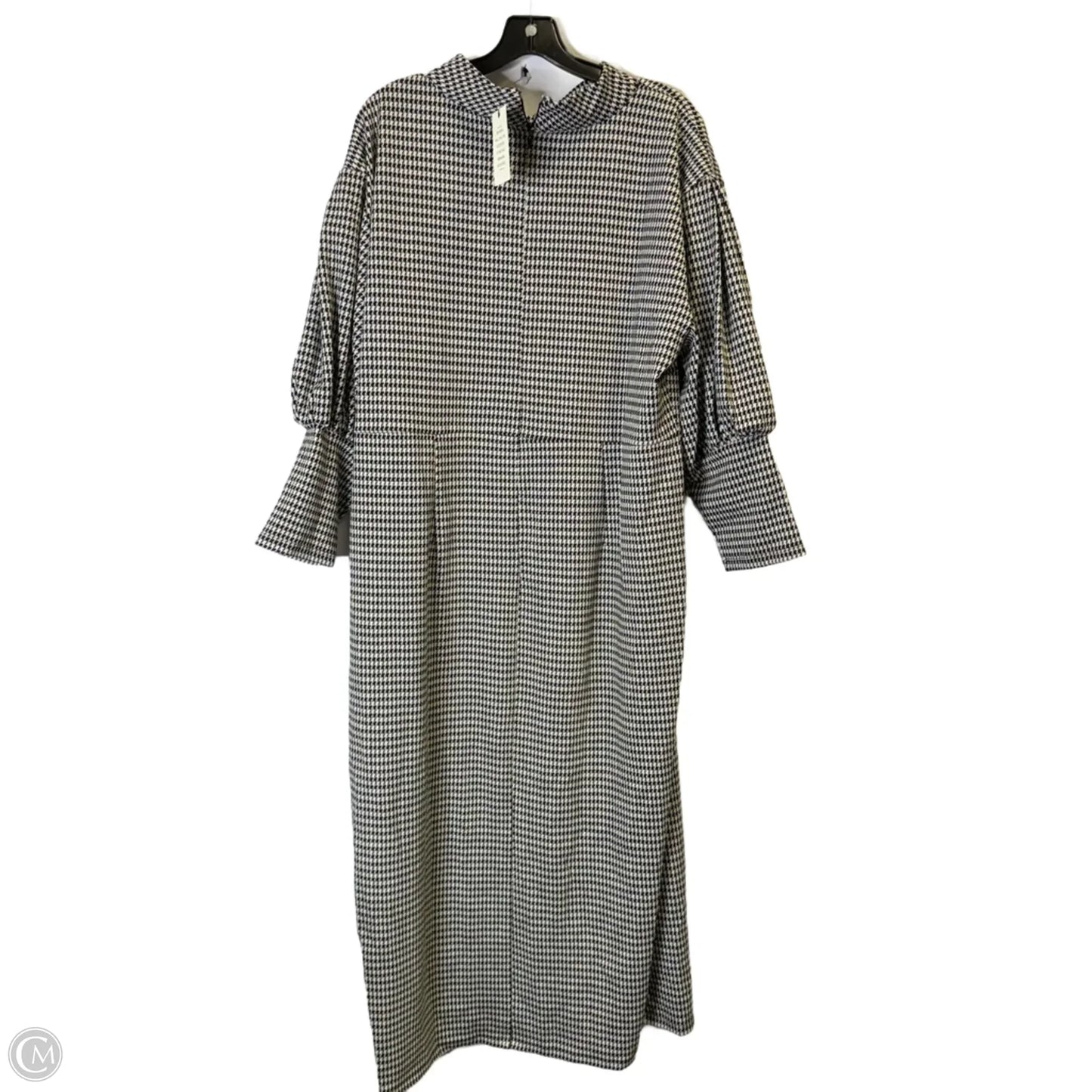 Dress Casual Maxi By Eloquii In Black, Size: 22