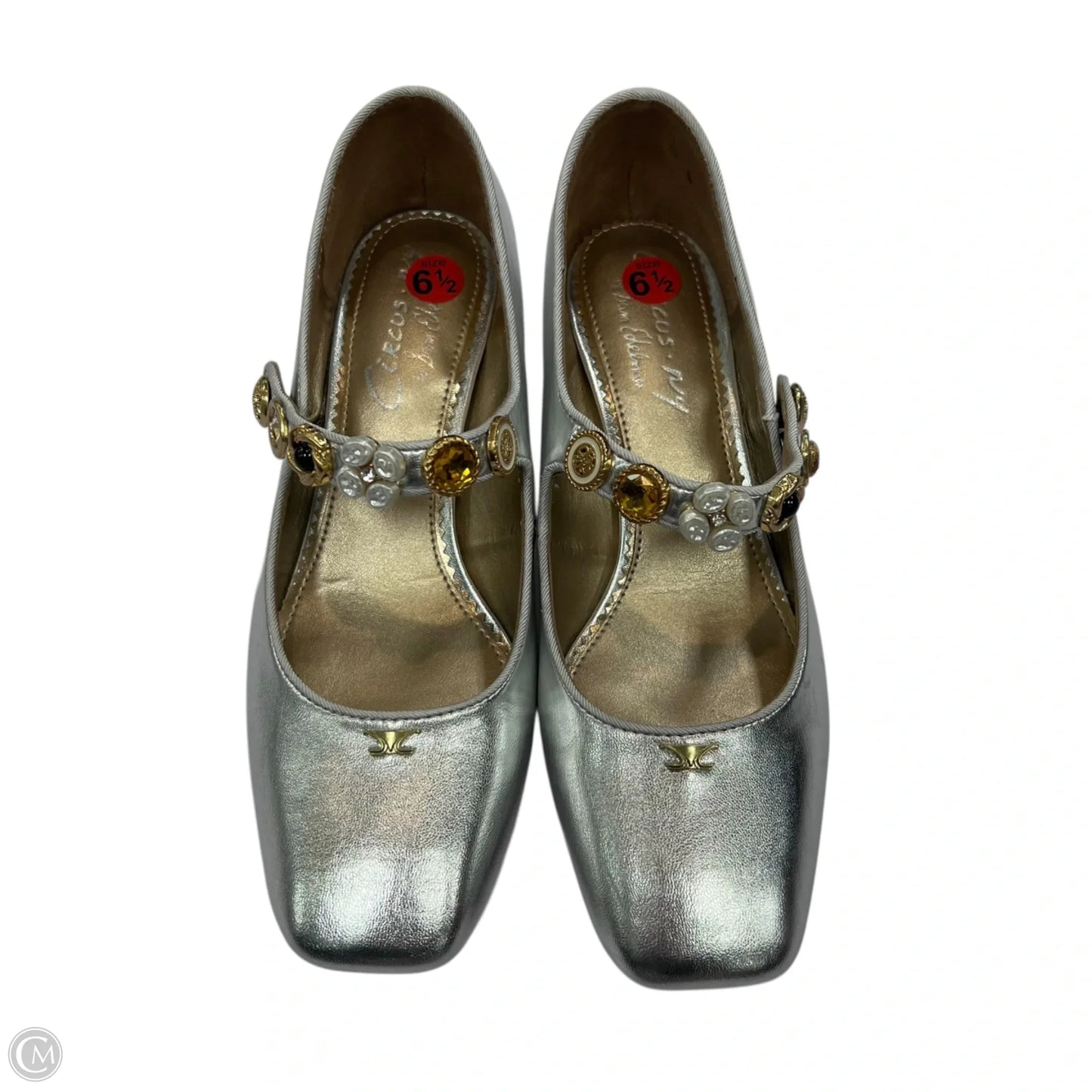 Shoes Heels Block By Circus By Sam Edelman In Silver, Size: 6.5