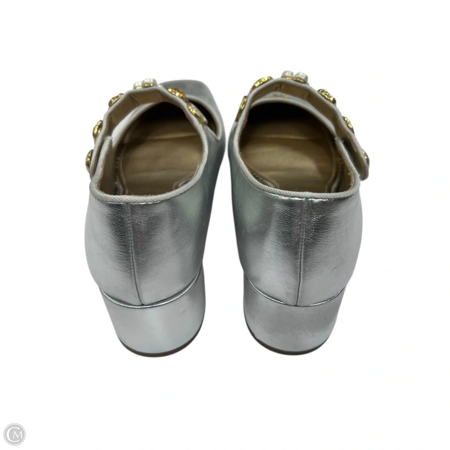 Shoes Heels Block By Circus By Sam Edelman In Silver, Size: 6.5