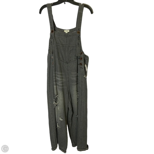 Overalls By Easel In Grey, Size: S