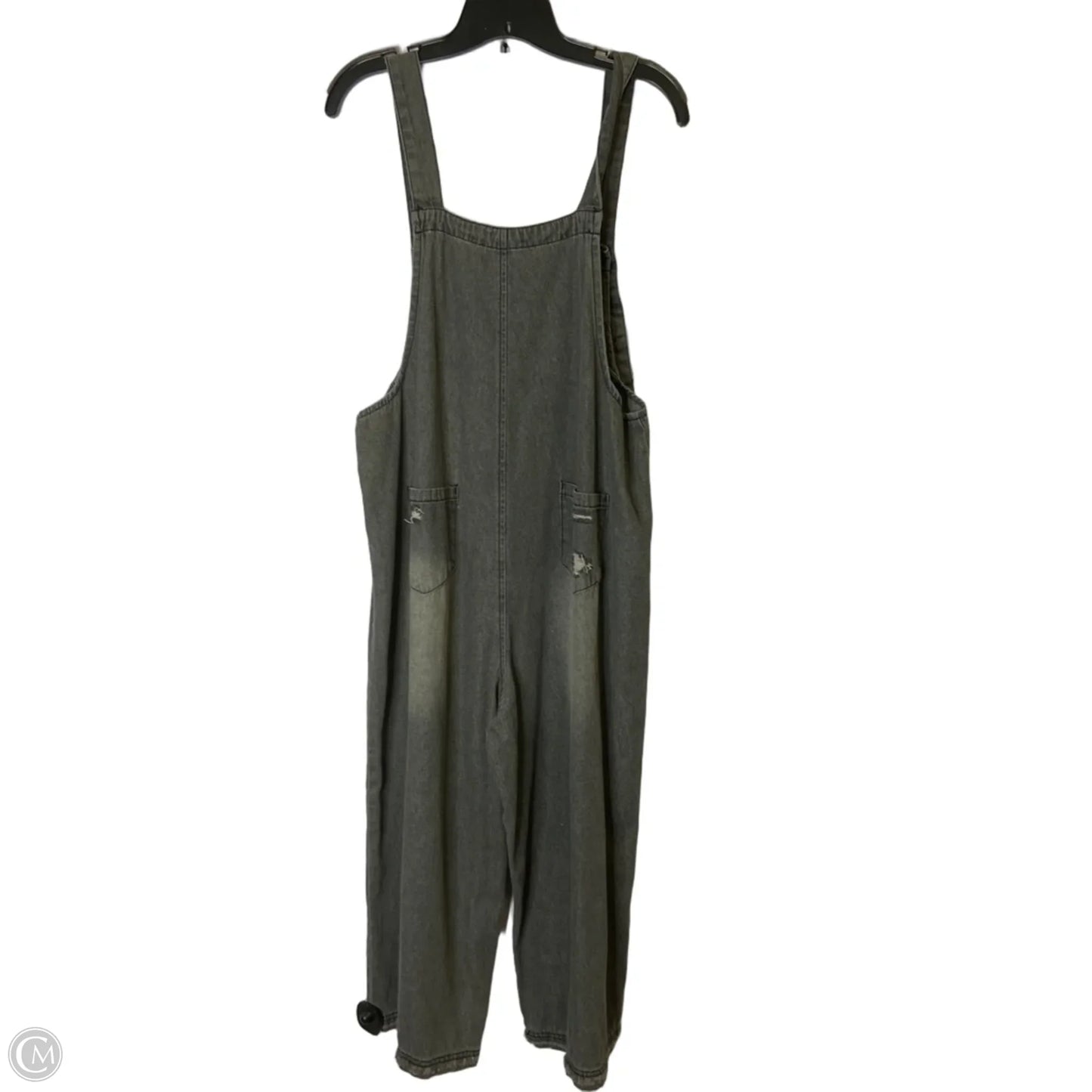 Overalls By Easel In Grey, Size: S