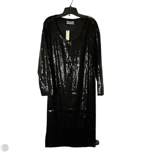 Dress Party Long By Anthropologie In Black, Size: S