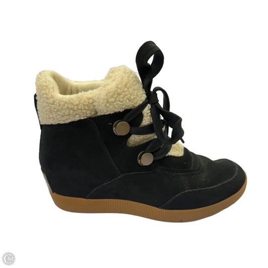 Boots Ankle Flats By Sorel In Black, Size: 10