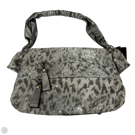 Handbag Leather By B. Makowsky, Size: Medium