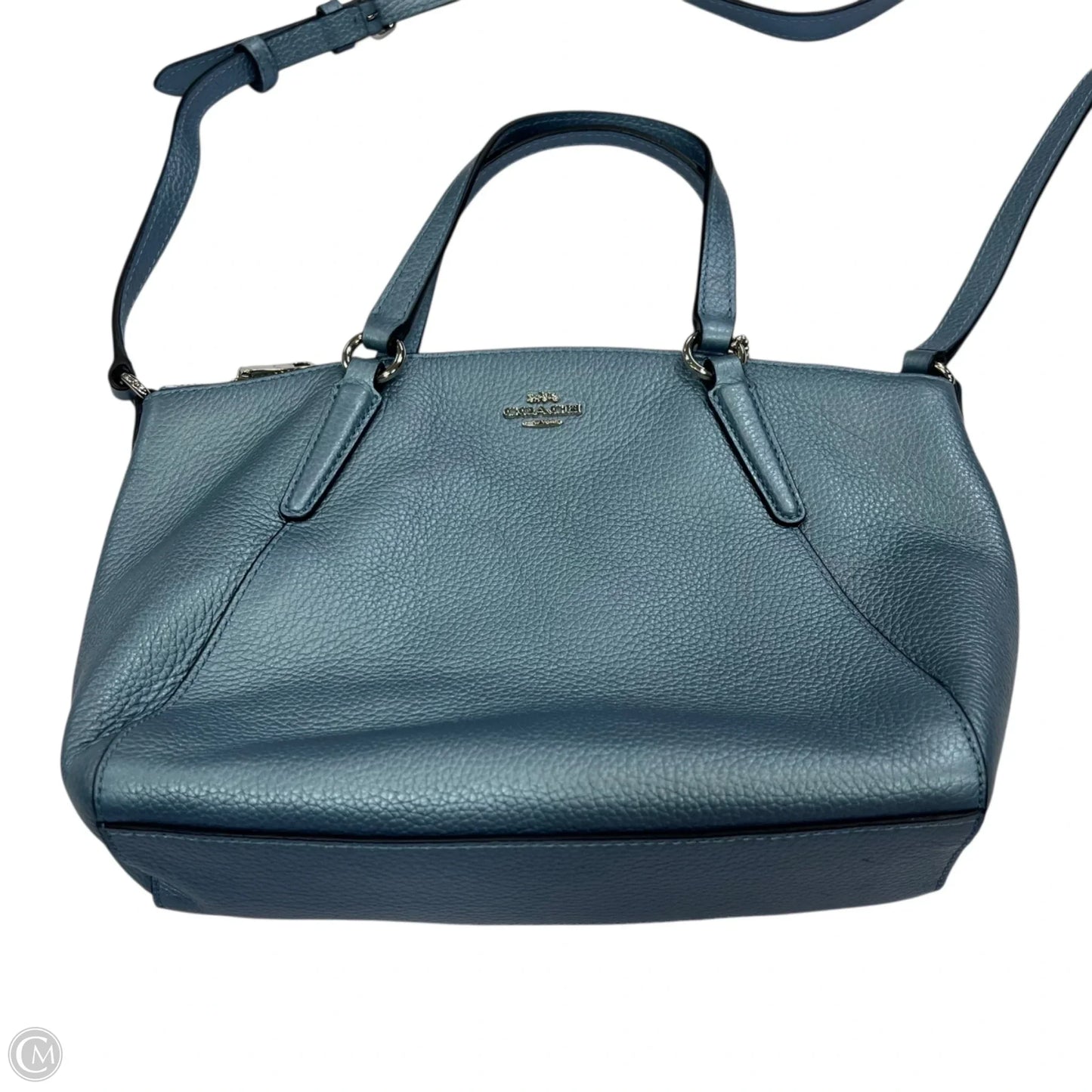 Crossbody Designer By Coach, Size: Medium