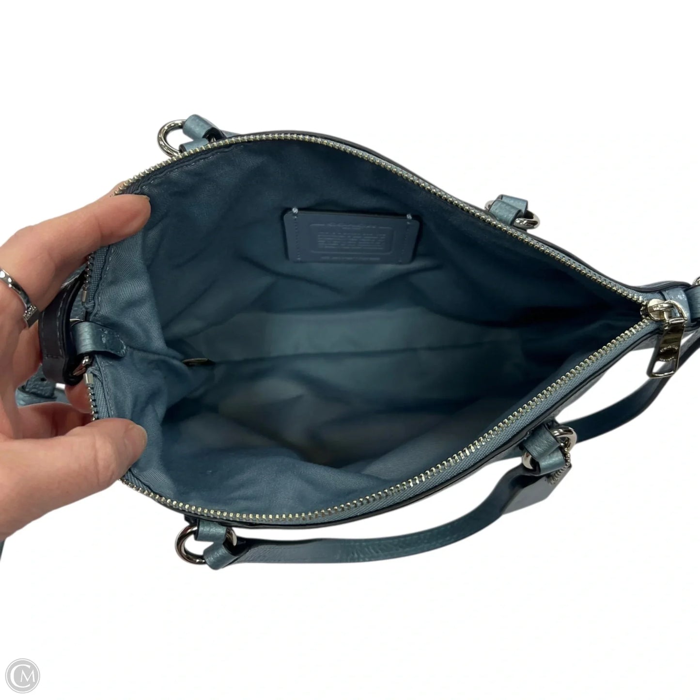 Crossbody Designer By Coach, Size: Medium