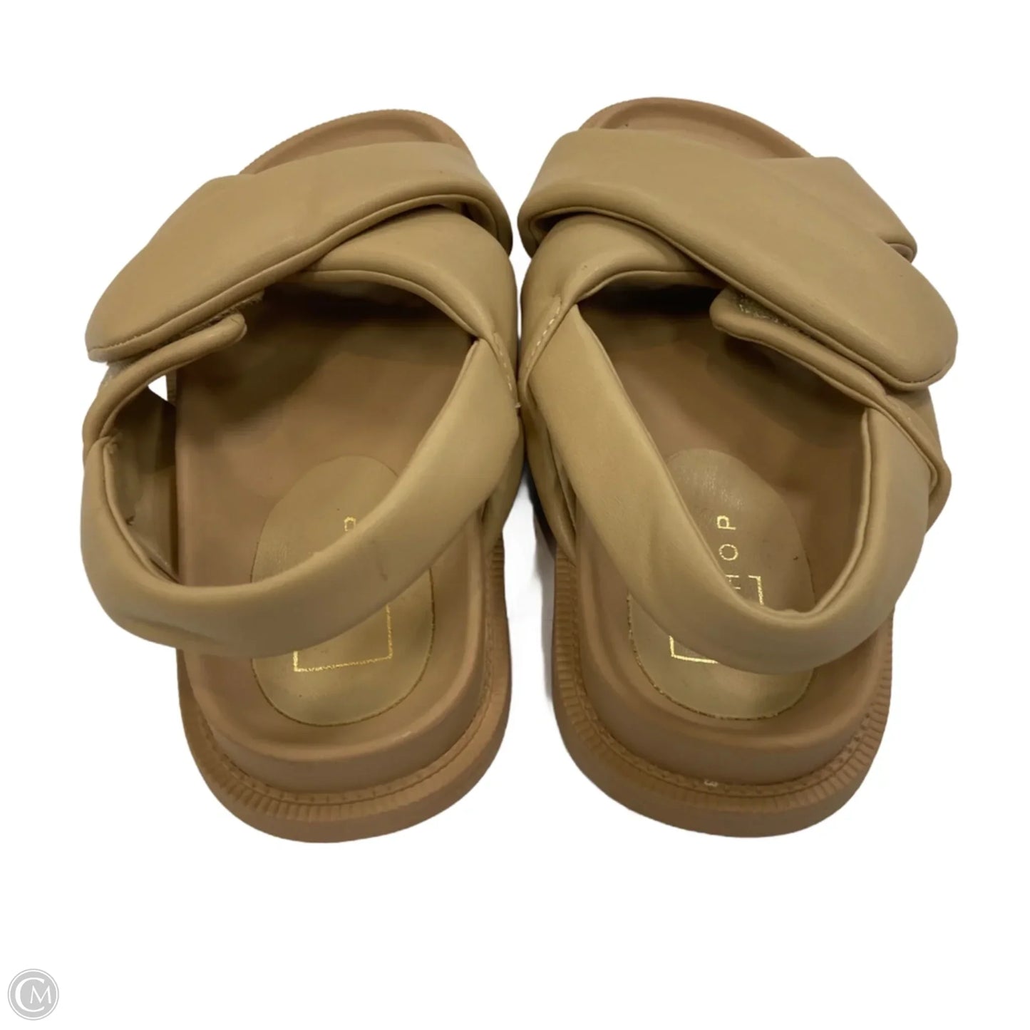 Sandals Flats By Shu Shop In Tan, Size: 6.5