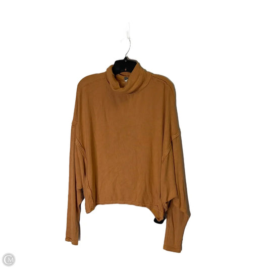 Top Long Sleeve By We The Free In Tan, Size: Xs