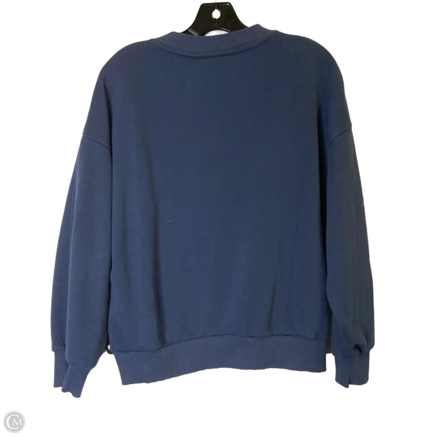 Sweatshirt Crewneck By Banana Republic In Blue, Size: M