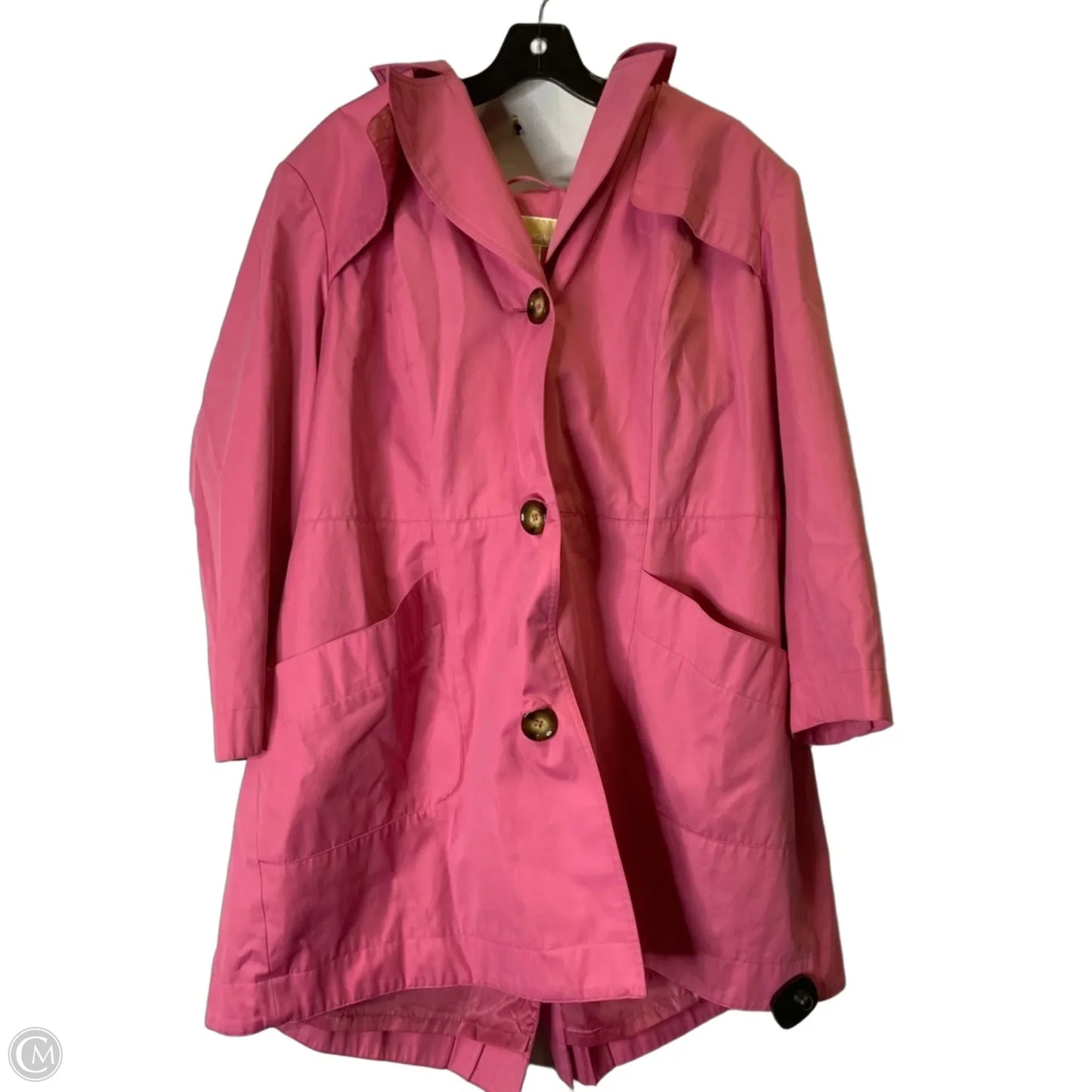 Jacket Other By Cmc In Pink, Size: 1x