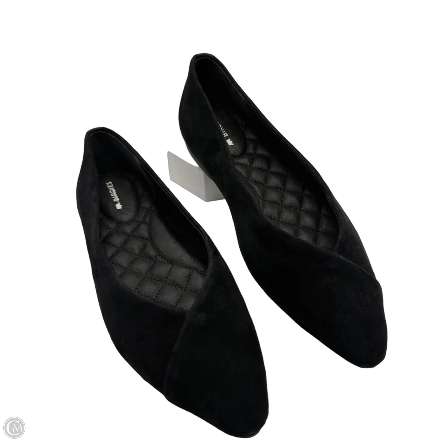 Shoes Flats By Birdies In Black, Size: 5