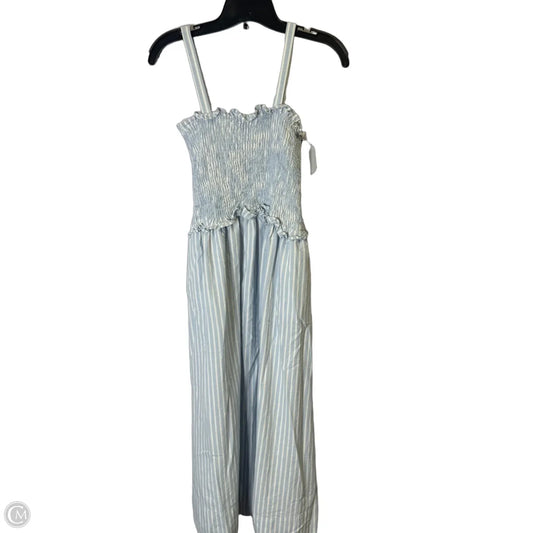 Dress Casual Maxi By Universal Thread In Striped Pattern, Size: S