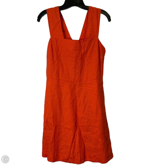 Dress Casual Short By Gap In Orange, Size: 6
