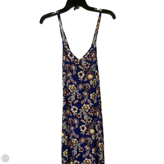 Dress Casual Maxi By Gap In Floral Print, Size: Xs