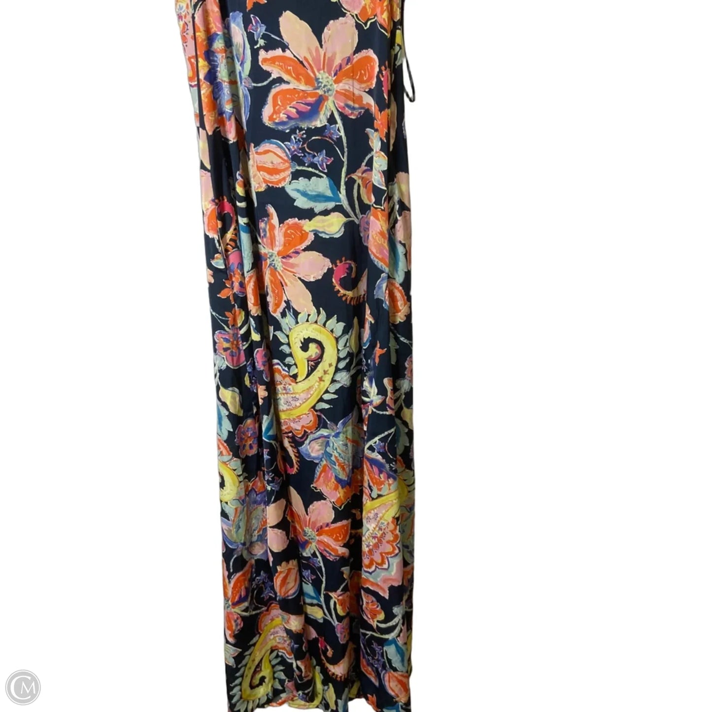 Dress Casual Maxi By Nicole By Nicole Miller In Blue, Size: Xs