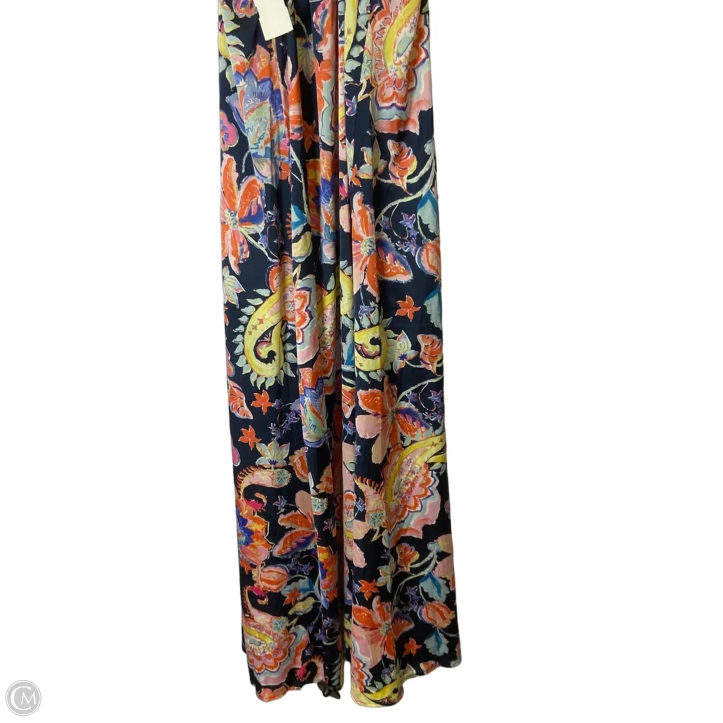 Dress Casual Maxi By Nicole By Nicole Miller In Blue, Size: Xs