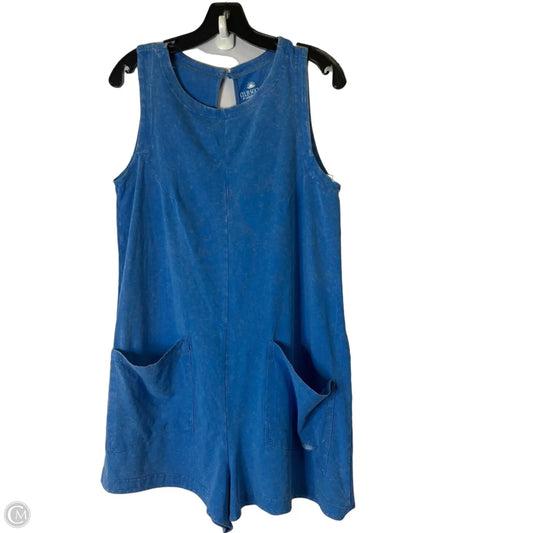 Romper By Clothes Mentor In Blue, Size: S