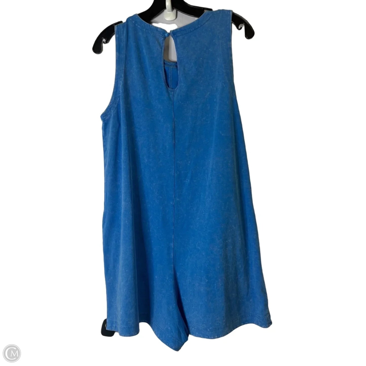 Romper By Clothes Mentor In Blue, Size: S