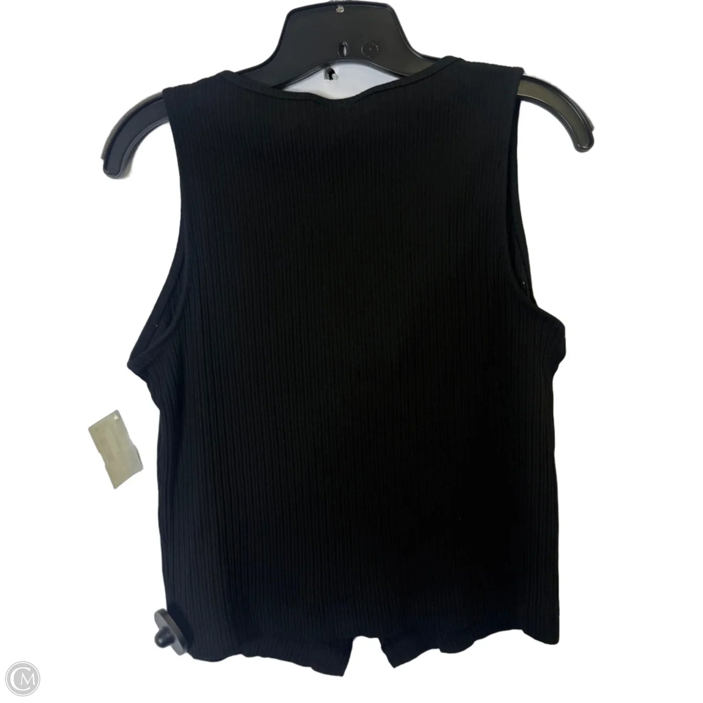 Top Sleeveless By A New Day In Black, Size: M