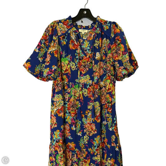 Dress Casual Midi By Umgee In Multi-colored, Size: M