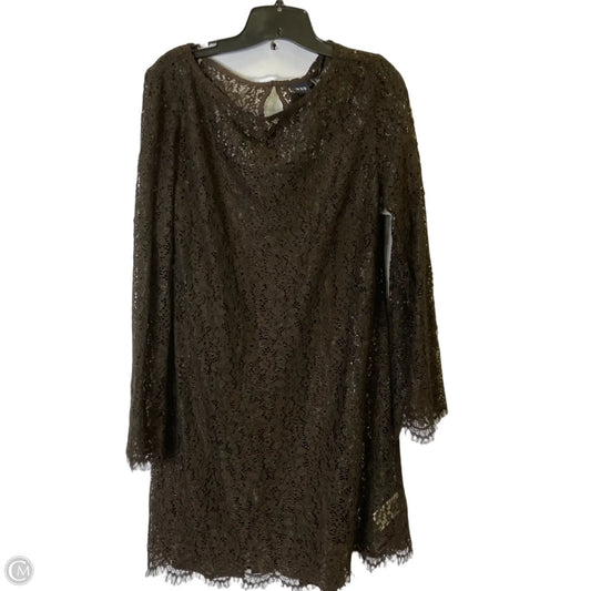 Dress Casual Short By Gap In Brown, Size: L
