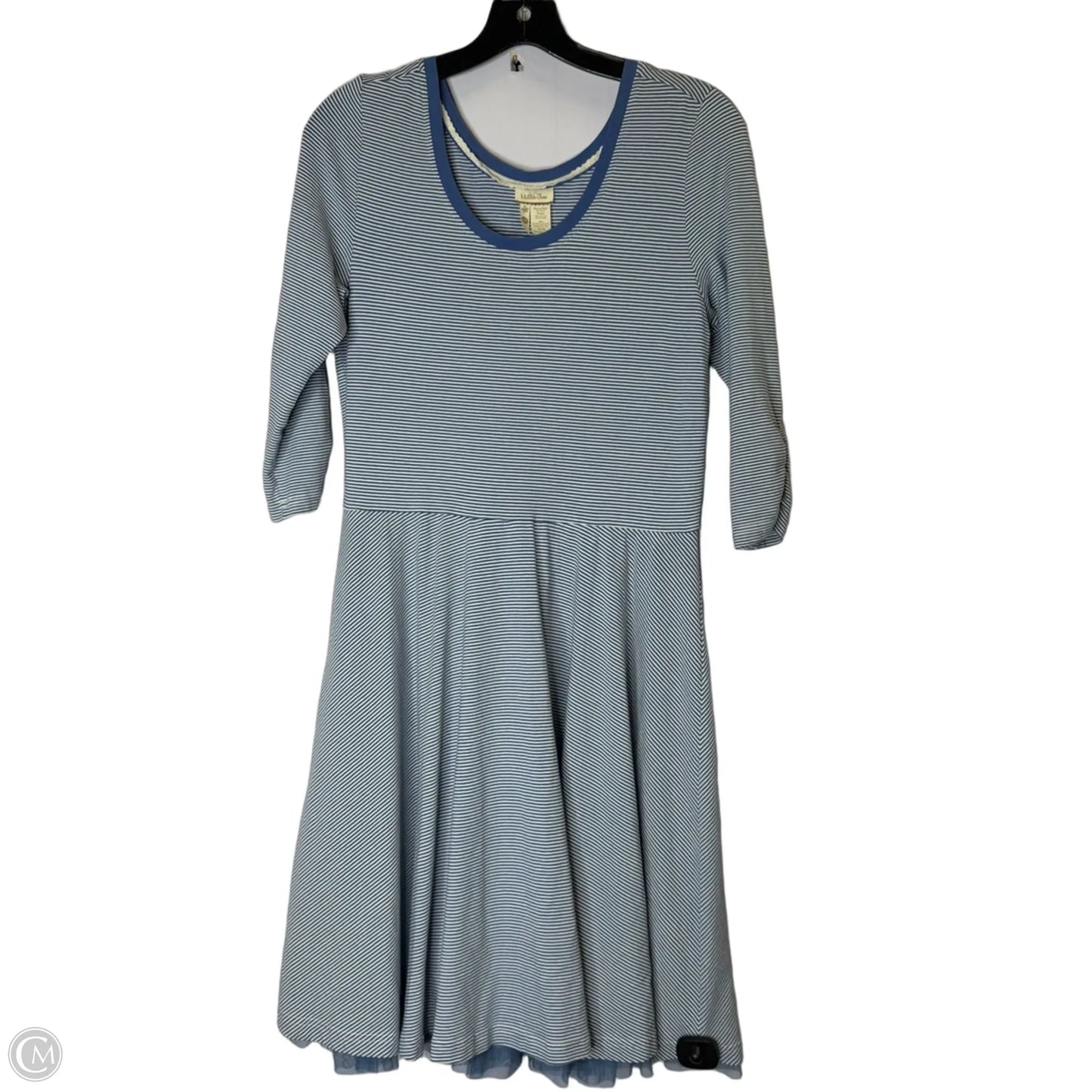 Dress Casual Midi By Matilda Jane In Striped Pattern, Size: M