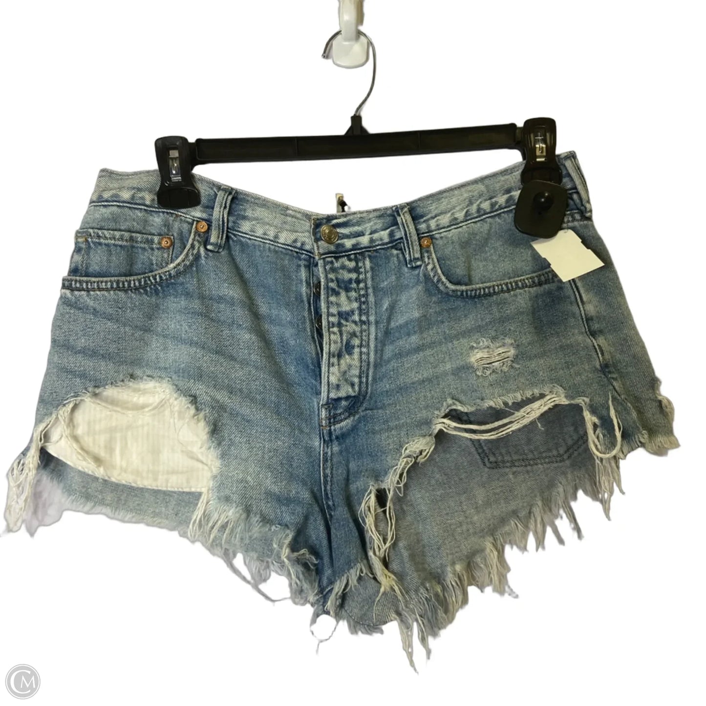 Shorts By We The Free In Blue Denim, Size: 6