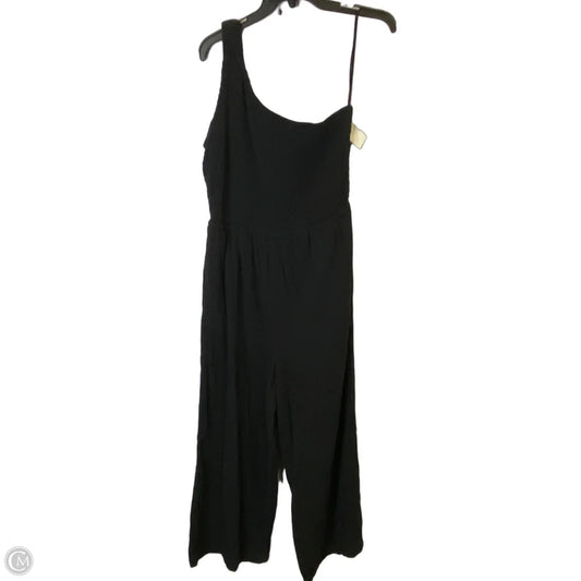 Jumpsuit By Loft In Black, Size: L