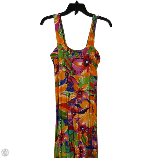 Dress Casual Maxi By 1.state In Multi-colored, Size: S