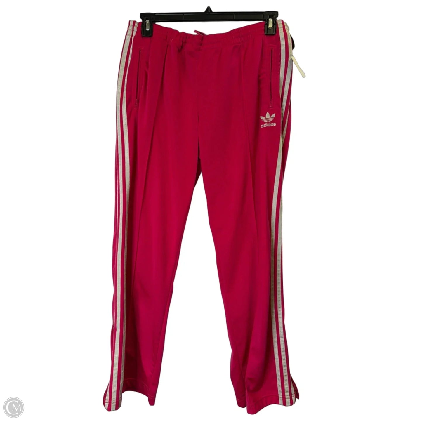 Athletic Pants By Adidas In Pink, Size: Xl