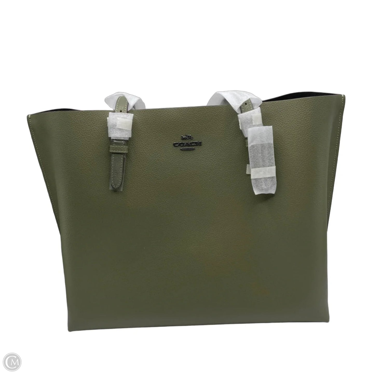 Tote Designer By Coach, Size: Large