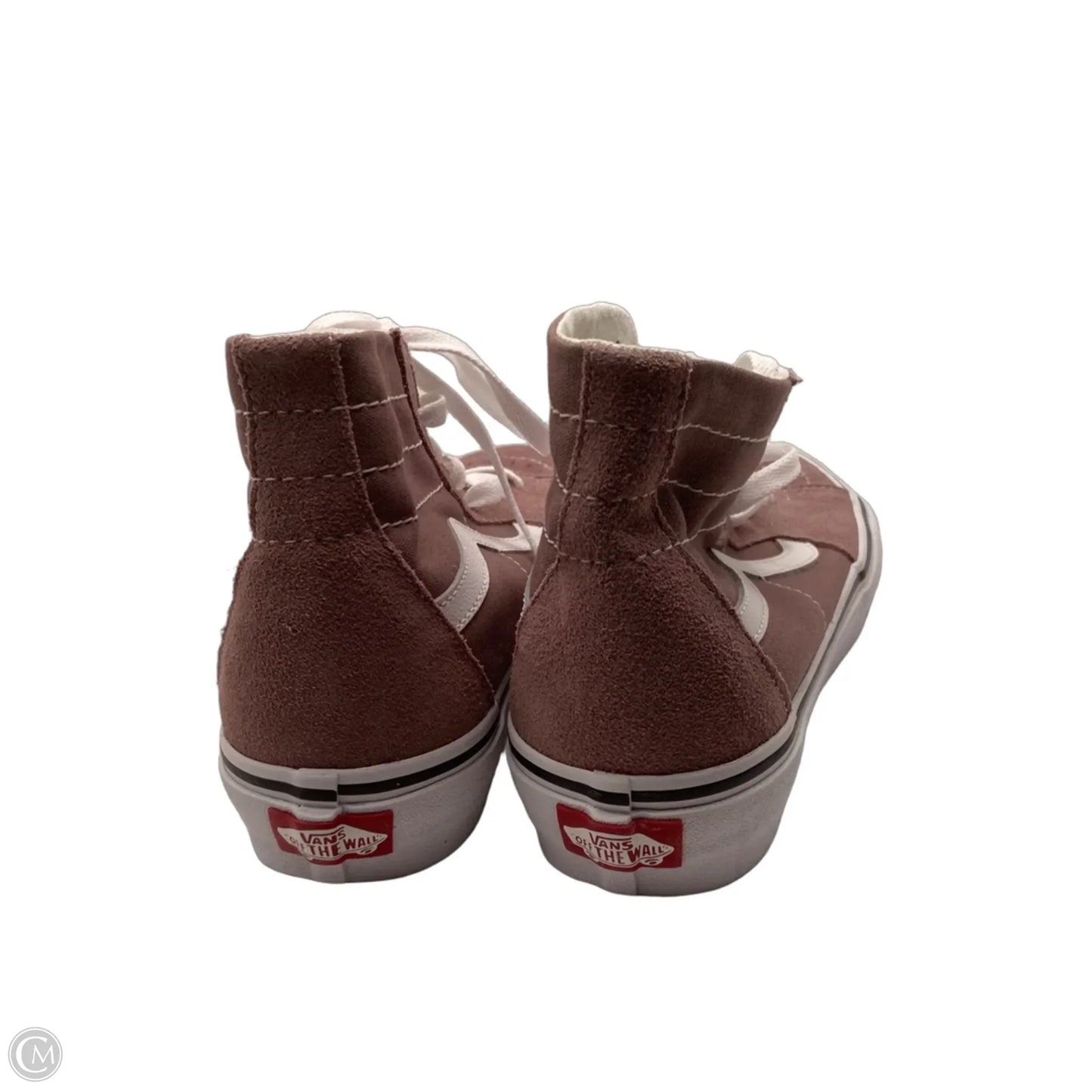 Shoes Sneakers By Vans In Mauve, Size: 9