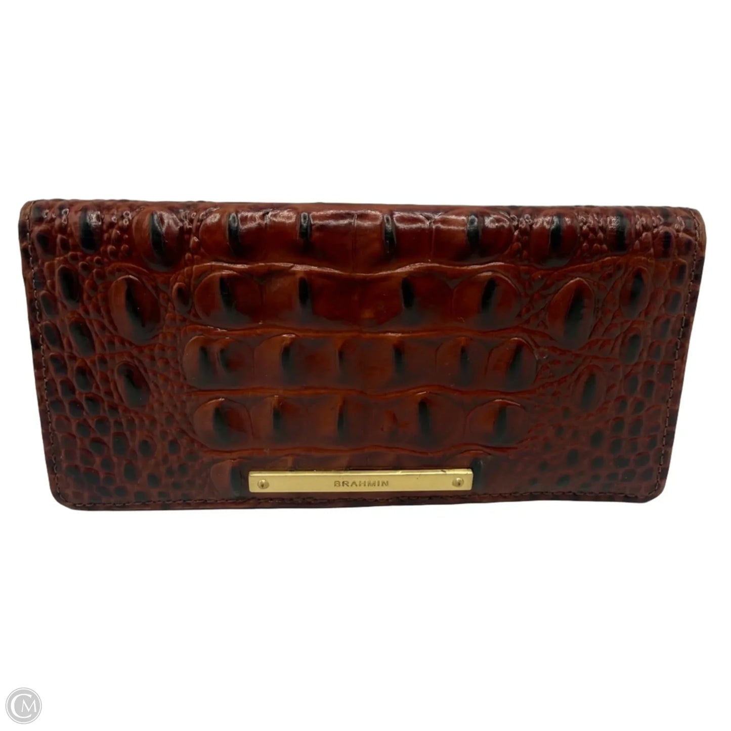 Wallet Designer By Brahmin, Size: Large