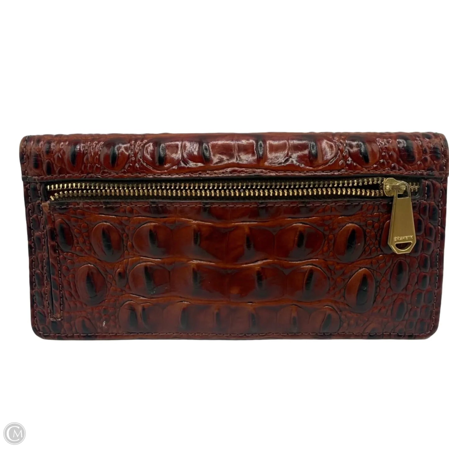 Wallet Designer By Brahmin, Size: Large