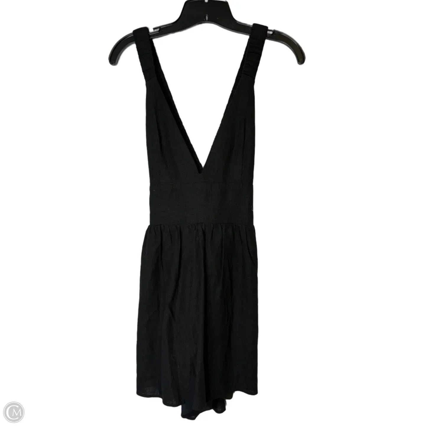 Romper By Abercrombie And Fitch In Black, Size: M