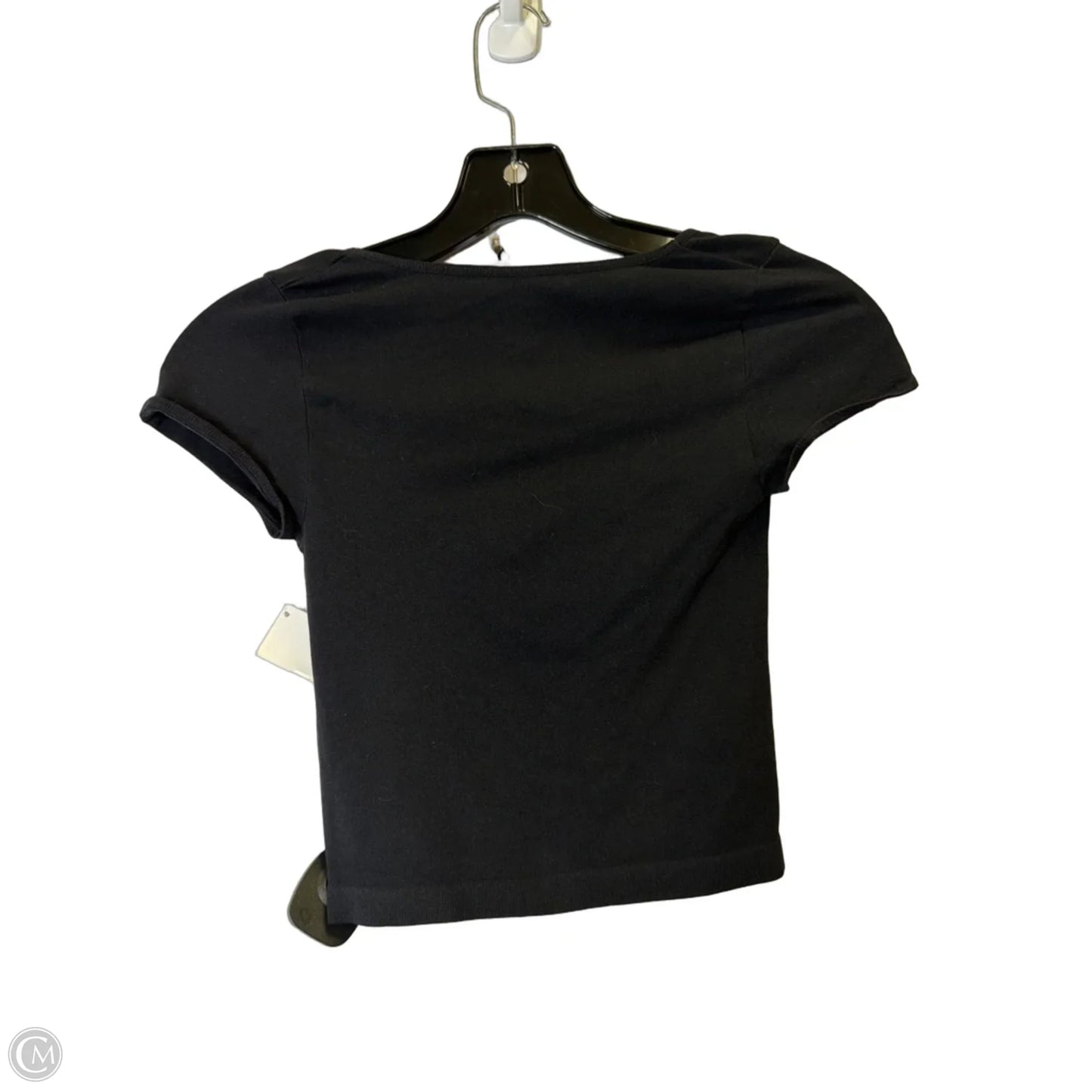 Top Short Sleeve Basic By Free People In Black, Size: Xs