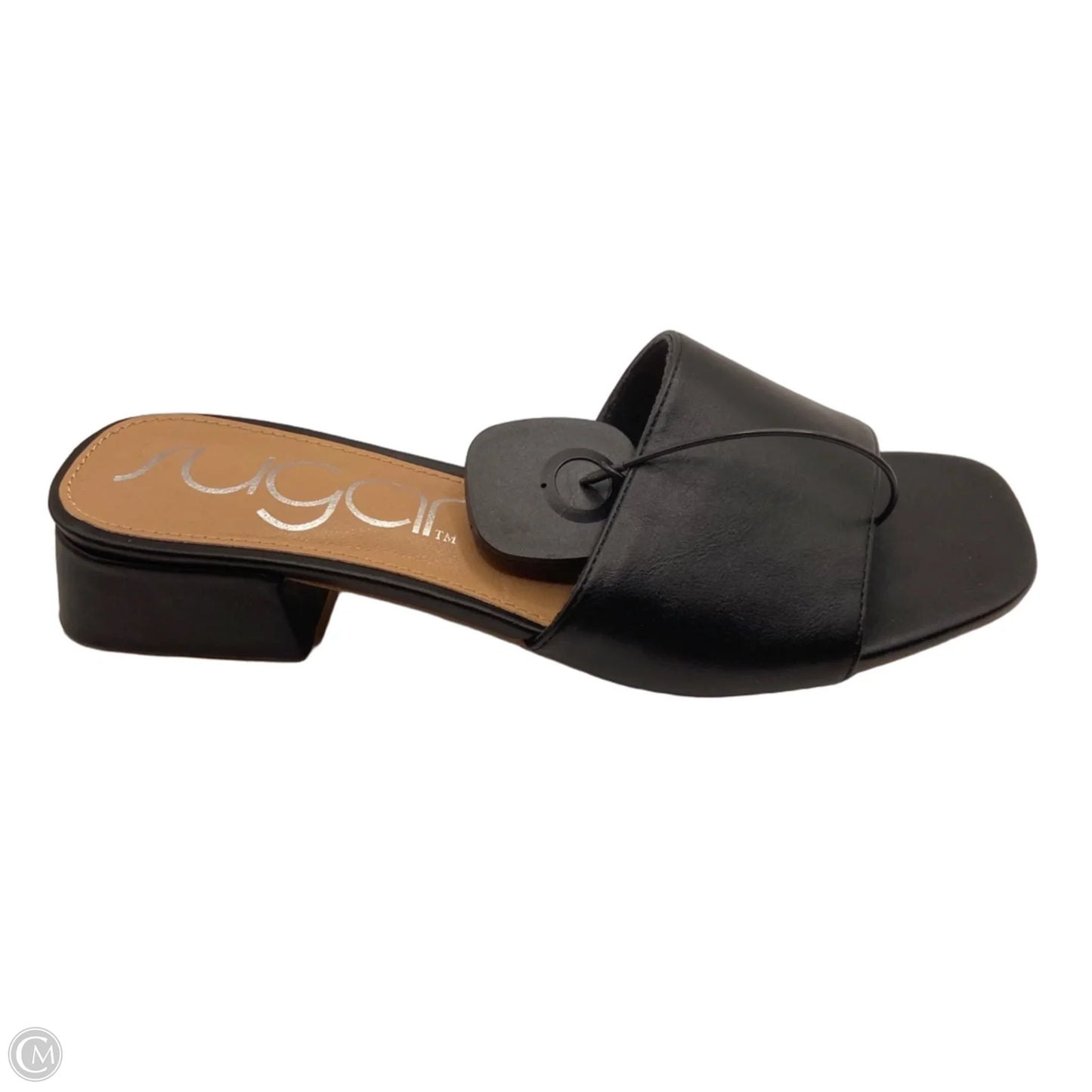Shoes Heels Block By Sugar In Black, Size: 8.5