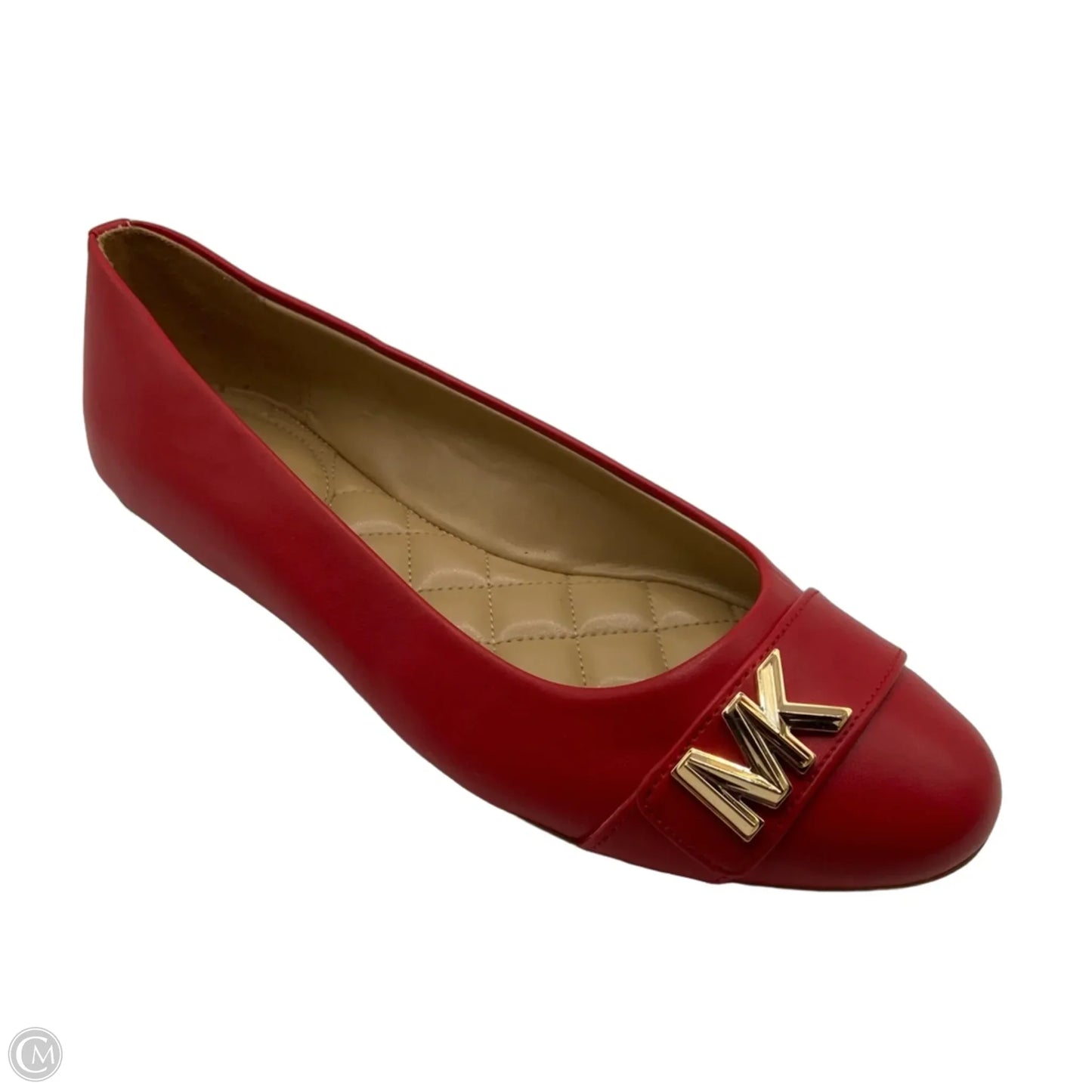 Shoes Designer By Michael By Michael Kors In Red, Size: 7.5