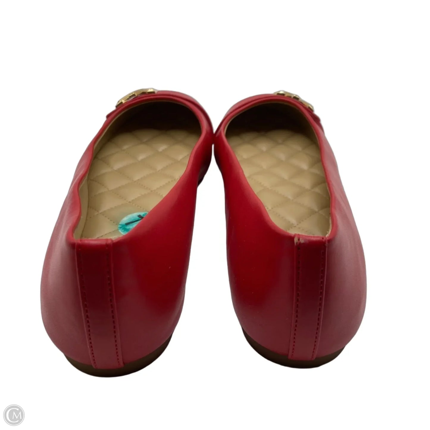 Shoes Designer By Michael By Michael Kors In Red, Size: 7.5