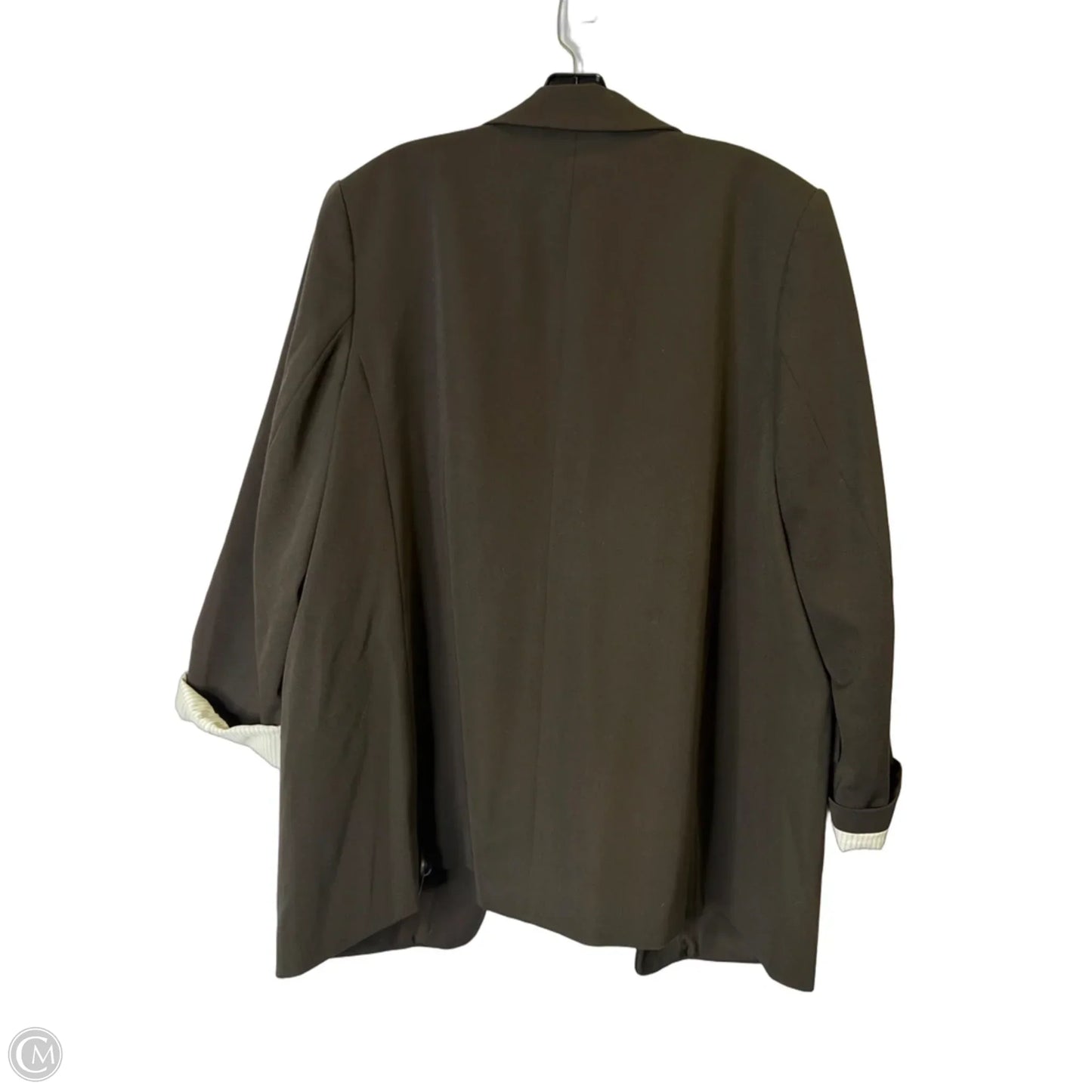 Blazer By H&m In Brown, Size: Xl